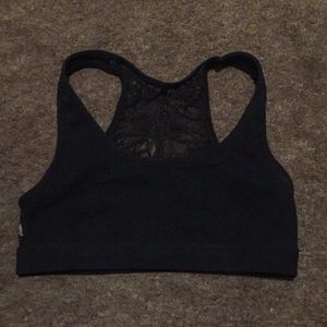 3/$10 Victoria’s Secret PINK Black Sports Bra